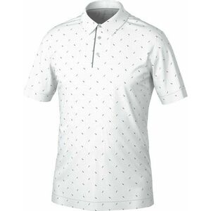 Galvin Green Miklos Mens Breathable Short Sleeve Shirt Cool Grey M Rövid ujjú póló kép