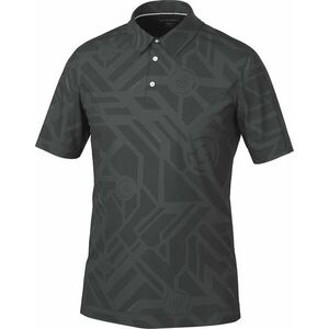 Galvin Green Maze Mens Breathable Short Sleeve Shirt Black M Rövid ujjú póló kép