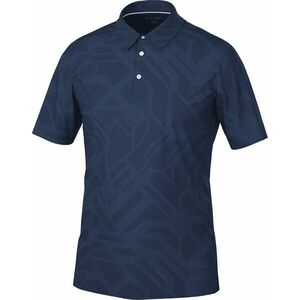 Galvin Green Maze Mens Breathable Short Sleeve Shirt Navy L Rövid ujjú póló kép