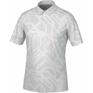 Galvin Green Maze Mens Breathable Short Sleeve Shirt Cool Grey XL Rövid ujjú póló kép