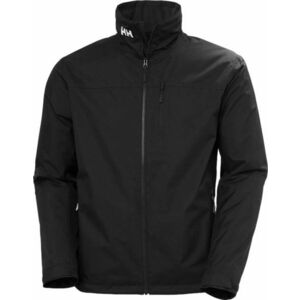 Helly Hansen Crew Midlayer Jacket 2.0 Kabát Black 2XL kép