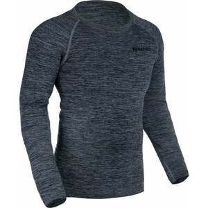 Oxford Advanced Base Layer MS Top Charcoal Marl S/M Funkcionális fehérnemű kép