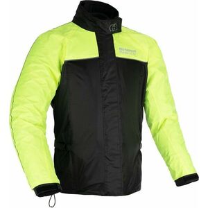 Oxford Rainseal Over Jacket Black/Fluo 2XL Motoros esőruha kép