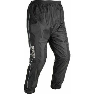 Oxford Rainseal Over Trousers Black 4XL Motoros esőruha kép