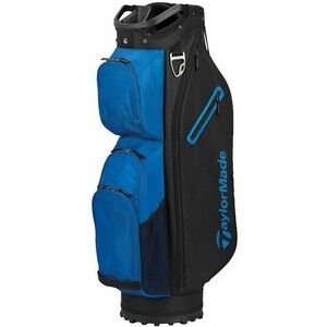 TaylorMade Classic Black/Black/Silver Cart Bag kép