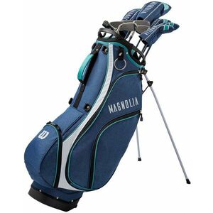 Wilson Staff Magnolia Complete Ladies Carry Bag Set Jobbkezes Graphite Lady Teljes szett kép