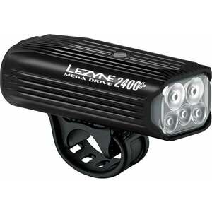 Lezyne Mega Drive 2400+ Front 2400 lm Black Első lámpa kép