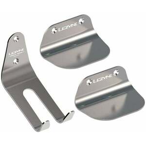 Lezyne Stainless Pedal Hook Silver kép