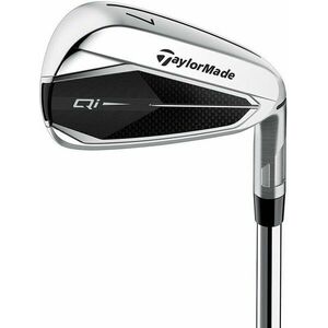 TaylorMade Qi10 Balkezes AW Regular Acél Golfütő - vas ütők kép