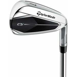 TaylorMade Qi10 Balkezes AW Senior Graphite Golfütő - vas ütők kép