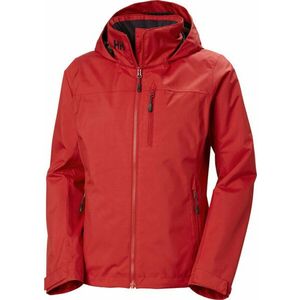 Helly Hansen Women's Crew Hooded Midlayer Jacket 2.0 Kabát Red XS kép