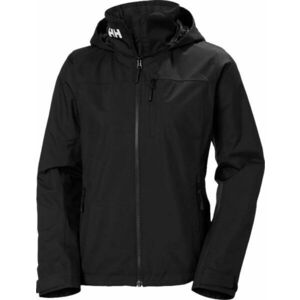 Helly Hansen Women's Crew Hooded Midlayer Jacket 2.0 Kabát Black L kép