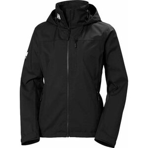 Helly Hansen Women's Crew Hooded Jacket 2.0 Kabát Black S kép