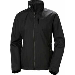 Helly Hansen Women's Crew Jacket 2.0 Kabát Black L kép