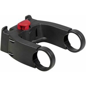 KLICKfix Handlebar E Adapter Black/Red kép