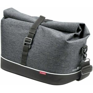 KLICKfix Rackpack City Csomagtartó táska Grey/Black 8 L kép