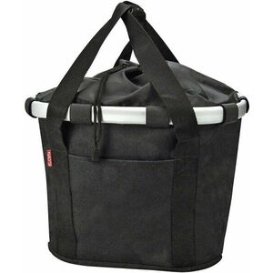 KLICKfix Bikebasket Kormánytáska Black 15 L kép