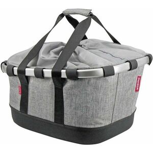 KLICKfix Bikebasket GT Csomagtartó táska Twist Silver 21 L kép