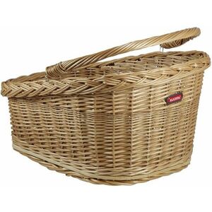 KLICKfix Wicker Basket GT Kerékpár kosár Natural 20 L kép