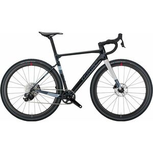 Wilier Rave SL Shimano GRX RD-RX822 GS 1x12 Black/Silver/Glossy L Shimano 2024 kép