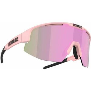 Bliz Breeze 52102-49 Matt Powder Pink/Brown w Rose Multi plus Spare Lens Pink Sport szemüveg kép