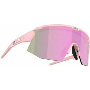 Bliz Breeze Small 52412-44 Matt Powder Pink/Brown w Rose Multi plus Spare Lens Pink Sport szemüveg kép