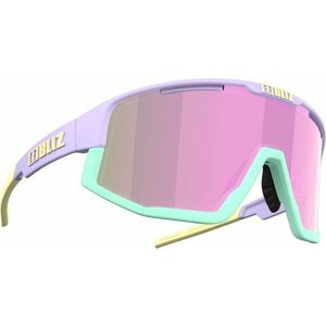 Bliz Fusion 52305-34 Matt Pastel Purple w Yellow Logo Mint Jawbone/Brown w Pink Multi plus Spare Jawbone Yellow Sport szemüveg kép