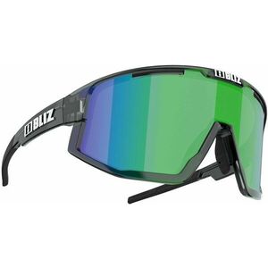 Bliz Fusion 52405-17 Crystal Black/Brown w Green Multi Kerékpáros szemüveg kép