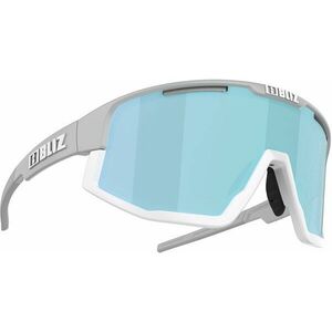 Bliz Fusion 52405-83 Matt Light Grey/Smoke w Ice Blue Multi Kerékpáros szemüveg kép