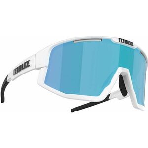 Bliz Matrix 52804-03 Shiny White/Smoke w Blue Multi Sport szemüveg kép