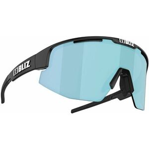 Bliz Matrix Small 52407-13 Matte Black/Smoke w Ice Blue Multi Kerékpáros szemüveg kép