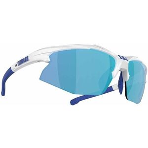 Bliz Hybrid 52806-03 White w Blue Logo/Smoke w Blue Multi plus Spare Lens Orange And Clear Sport szemüveg kép