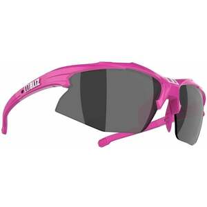 Bliz Hybrid Small 52808-41 Matt Pink/Smoke w Silver Mirror plus Spare Lens Orange And Clear Sport szemüveg kép