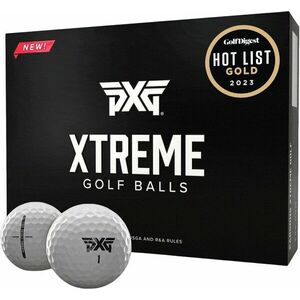 PXG Xtreme Golf Balls White Golflabda kép