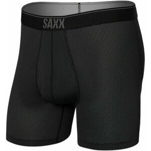 SAXX Quest Boxer Brief Black II XS Fitness fehérnemű kép