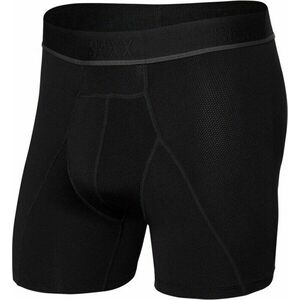 SAXX Kinetic Boxer Brief Blackout XS Fitness fehérnemű kép