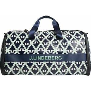 J.Lindeberg Garment Printed Duffel JL Navy Táska kép