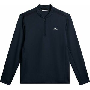 J.Lindeberg Tech Bridge Mid Layer JL Navy M Pulóver kép