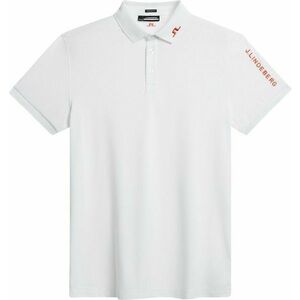 J.Lindeberg Tour Tech Reg Fit Mens Polo White S Rövid ujjú póló kép