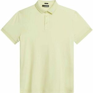 J.Lindeberg Tour Tech Reg Fit Mens Polo Wax Yellow XL Rövid ujjú póló kép