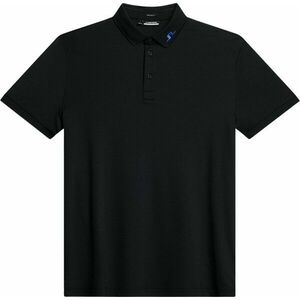 J.Lindeberg KV Regular Fit Polo Black S Rövid ujjú póló kép