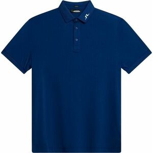 J.Lindeberg KV Regular Fit Polo Estate Blue M Rövid ujjú póló kép