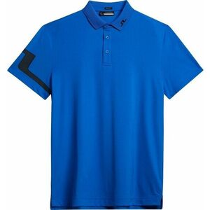 J.Lindeberg Heath Regular Fit Polo Nautical Blue M Rövid ujjú póló kép