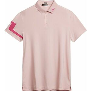 J.Lindeberg Heath Regular Fit Polo Powder Pink M Rövid ujjú póló kép