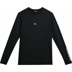 J.Lindeberg Thor Long Sleeve Black M Termoruha kép