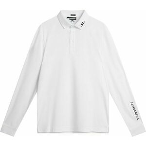 J.Lindeberg Tour Tech Mens Long Sleeve White XL Rövid ujjú póló kép