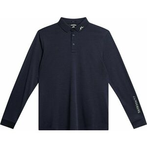 J.Lindeberg Tour Tech Mens Long Sleeve JL Navy M Rövid ujjú póló kép