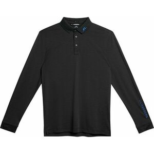 J.Lindeberg Tour Tech Mens Long Sleeve Black 2XL Rövid ujjú póló kép