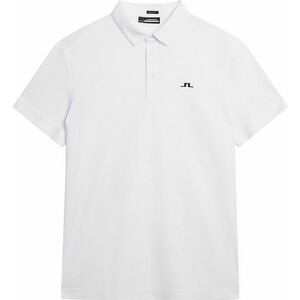 J.Lindeberg Peat Regular Fit Polo White M Rövid ujjú póló kép