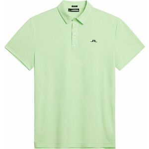 J.Lindeberg Peat Regular Fit Polo Paradise Green L Rövid ujjú póló kép